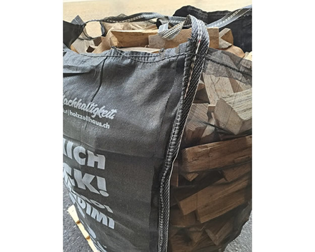 Stère bois de hêtre pour le chauffage suisse BigBag 0.7 m³ (1 SRM) – Image 2