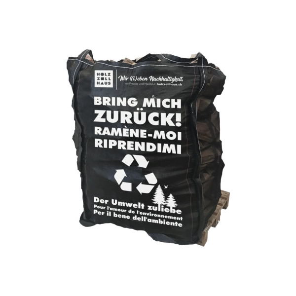 Stère bois de hêtre pour le chauffage suisse BigBag 0.7 m³ (1 SRM)