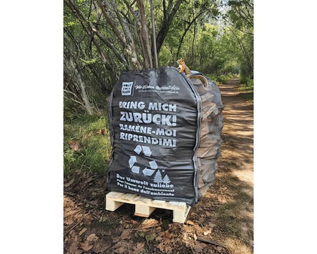 Stère bois de hêtre pour le chauffage suisse BigBag 0.7 m³ (1 SRM) – Image 4