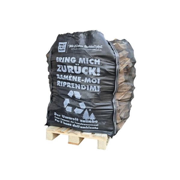 Stère bois de hêtre pour le chauffage suisse BigBag 0.7 m³ (1 SRM) – Image 5
