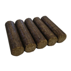 palette de 117 lots de bois densifié MAXI BÛCHE