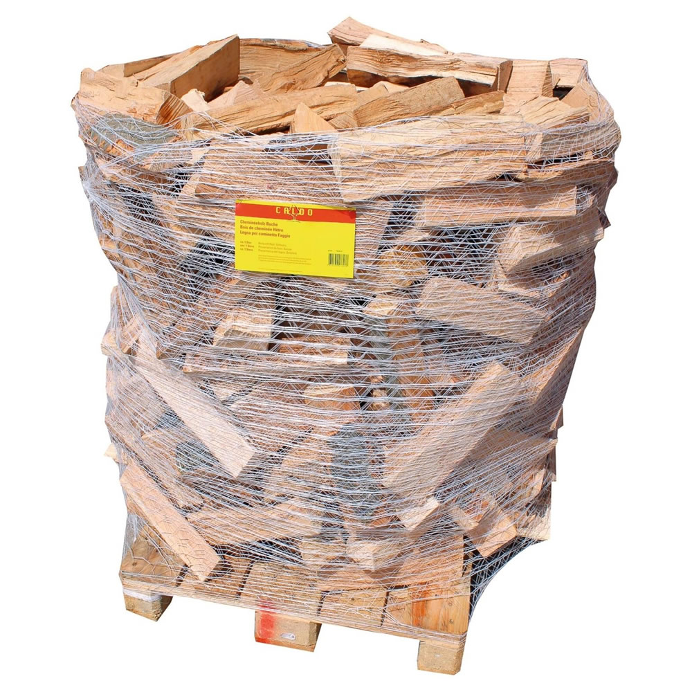Bûches de hêtre 33 cm prêtes à brûler – bois suisse premium
